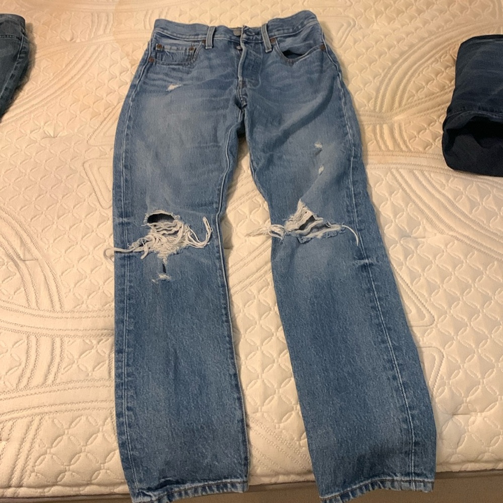 Levi’s 501 jeans, w26 L30